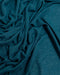 2.4m Deep Teal Organic Cotton & Linen Jersey