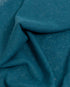 2.4m Deep Teal Organic Cotton & Linen Jersey
