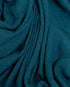2.4m Deep Teal Organic Cotton & Linen Jersey