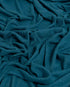 2.4m Deep Teal Organic Cotton & Linen Jersey