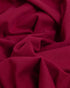 Dark Raspberry cotton jersey (extra wide)