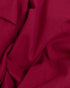 Dark Raspberry cotton jersey (extra wide)