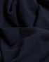 1.5m Dark Blue 100% cotton pique (extra wide)