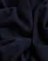1.5m Dark Blue 100% cotton pique (extra wide)