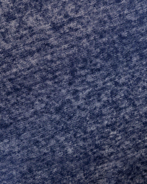 Royal Blue Cotton & Linen Jersey