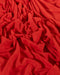 Bright Red Cotton & Linen Jersey