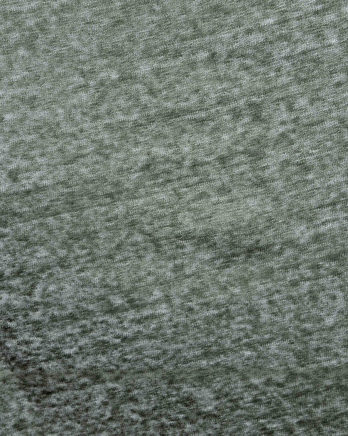 Soft Green Organic Cotton & Linen Jersey