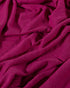 Fuchsia Organic Cotton & Linen Jersey