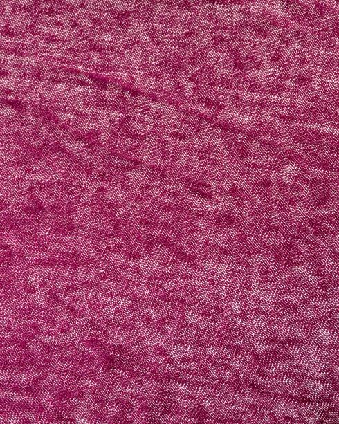 Fuchsia Organic Cotton & Linen Jersey