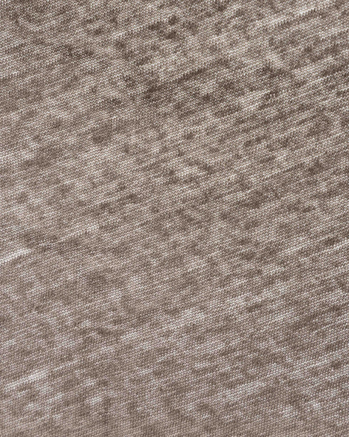 Taupe Organic Cotton & Linen Jersey