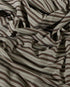 Brown Beige Green Stripe Cotton Jersey (extra wide)