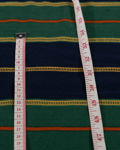 Vintage Regatta Stripes Cotton Jersey