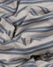 Grey & Warm White Stripe Cotton Jersey