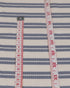 Grey & Warm White Stripe Cotton Jersey