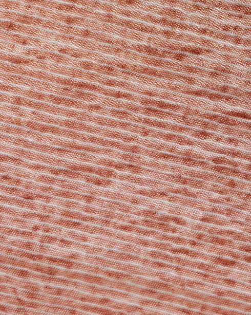 Dusty Peach Linen Jersey