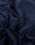 Blue Melange Pique Cotton Jersey (extra wide)