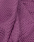 Lilac Rib Textured Cotton Jersey