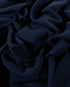 Navy Cotton Double Knit Jersey