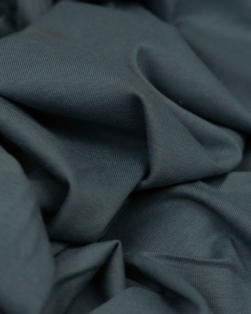 Dusty Blue cotton jersey (extra wide)