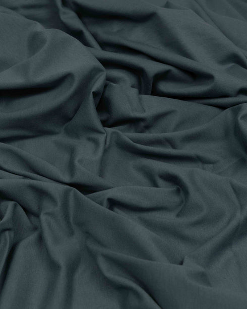 Dusty Blue cotton jersey (extra wide)