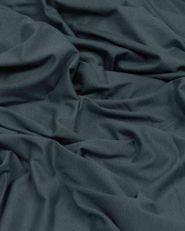 Dusty Blue cotton jersey (extra wide)