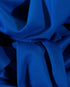 Electric Blue Double Knit Cotton Jersey