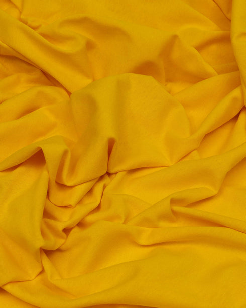 Lemon cotton jersey (extra wide)