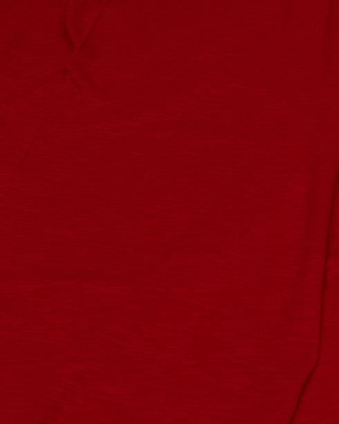 Flame Melange cotton jersey tubular