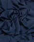 Deep Blue organic cotton jersey (extra wide)