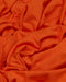 Tangerine cotton jersey (extra wide)