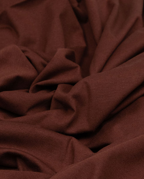 Sienna cotton jersey tubular