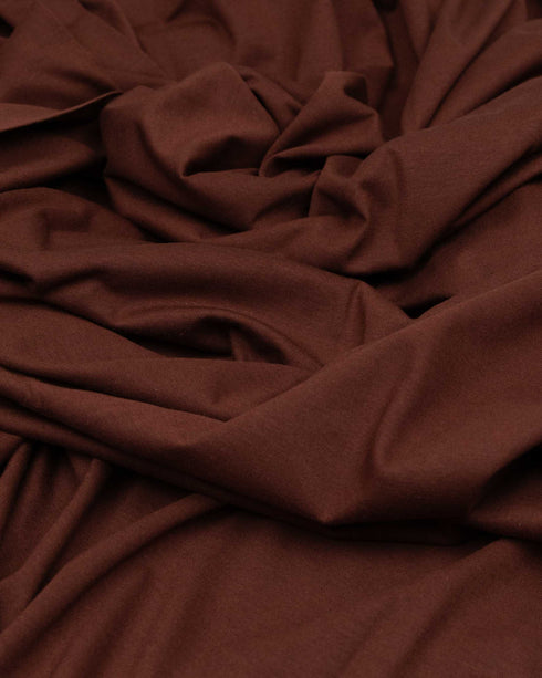 Sienna cotton jersey tubular