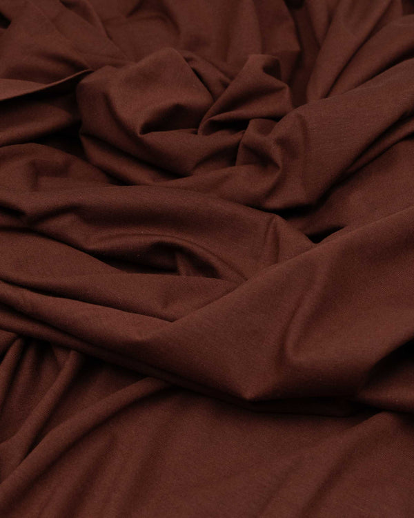 Sienna cotton jersey tubular