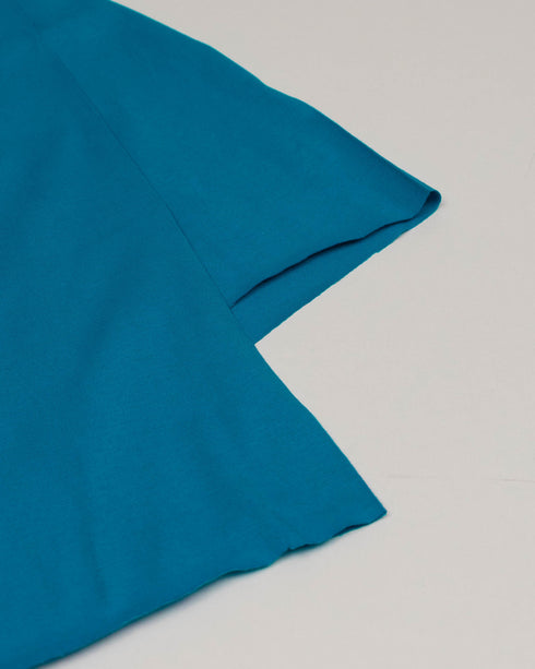 Diva Blue cotton jersey tubular