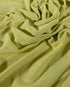Kiwi Green Organic Cotton & Linen Jersey