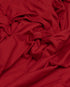 Red cotton jersey (extra wide)