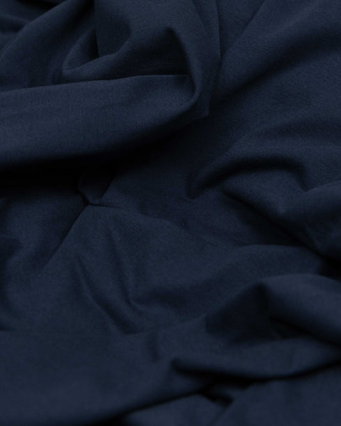 Navy Blue cotton jersey tubular