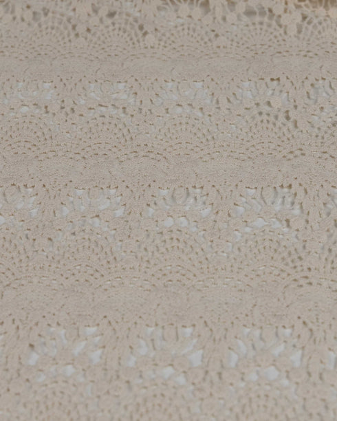 Ivory Lace cotton