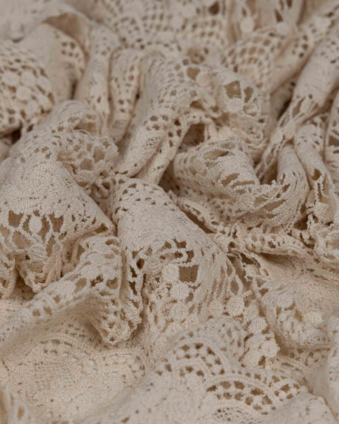 Ivory Lace cotton