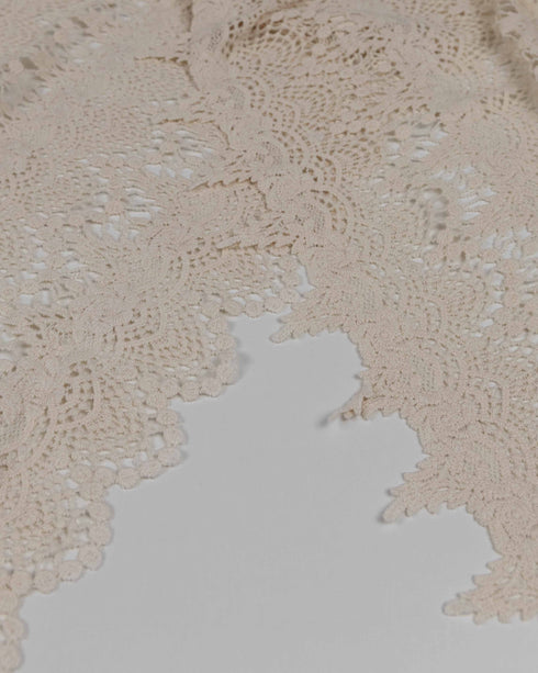 Ivory Lace cotton