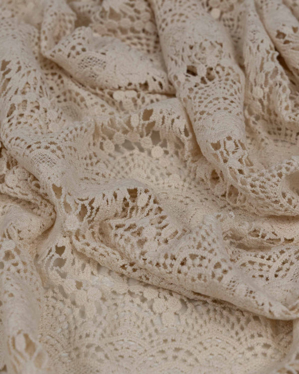 Ivory Lace cotton