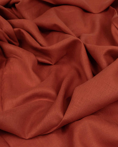 Paprika linen