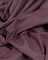 Burgundy Oxford cotton