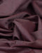 Burgundy Oxford weave cotton