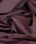 Burgundy Oxford weave cotton