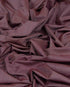 Burgundy Oxford weave cotton