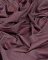 Burgundy Oxford weave cotton