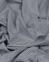 White & Grey Stripe cotton