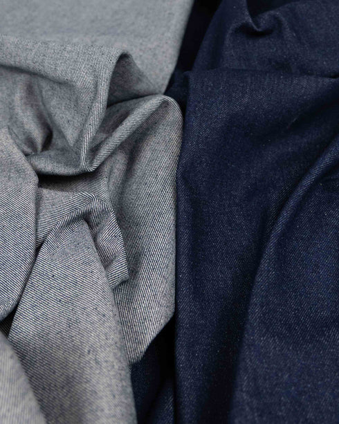 Dark Blue 13oz denim