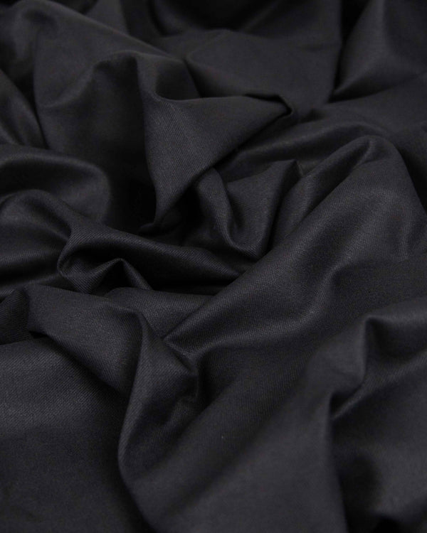 Black 12oz cotton denim